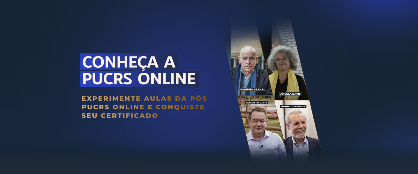 PUCRS Online | Formação Gratuita